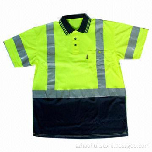 Men's Polo Shirt, Reflect Band